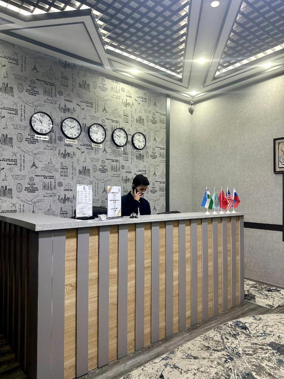 Amor Fati Hotel Tashkent Exterior foto